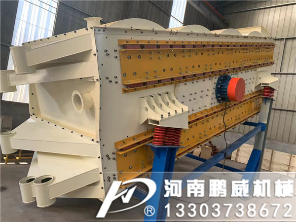 板材石英砂沸騰篩分級篩選精度高產(chǎn)量大-板材砂專用精細(xì)篩分機