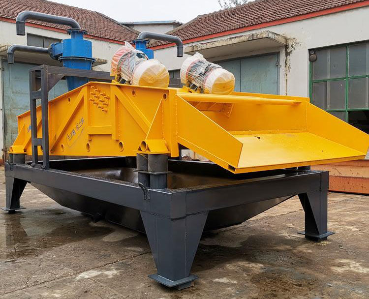 細砂回收機安裝