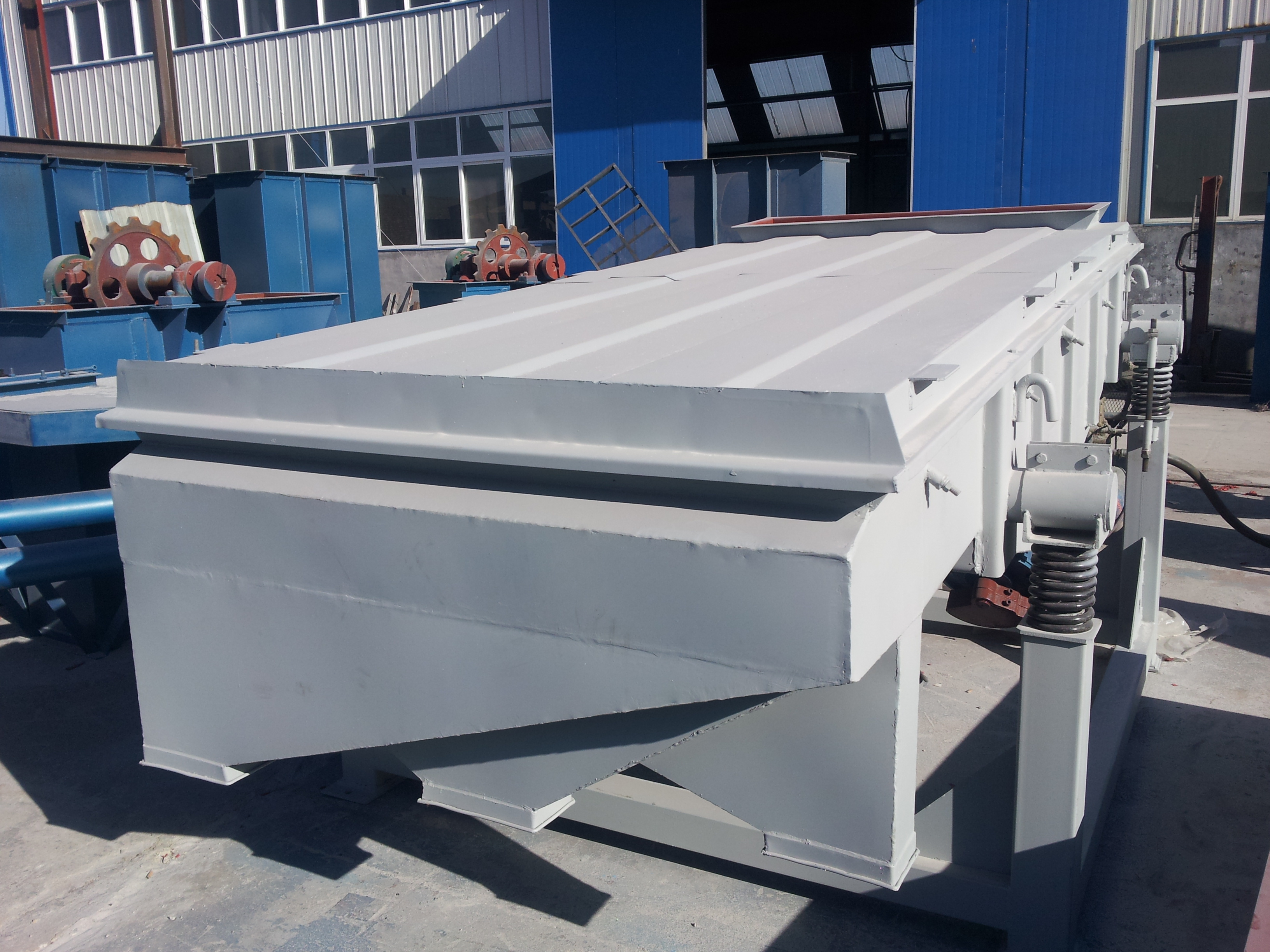 活性炭分級直線振動篩